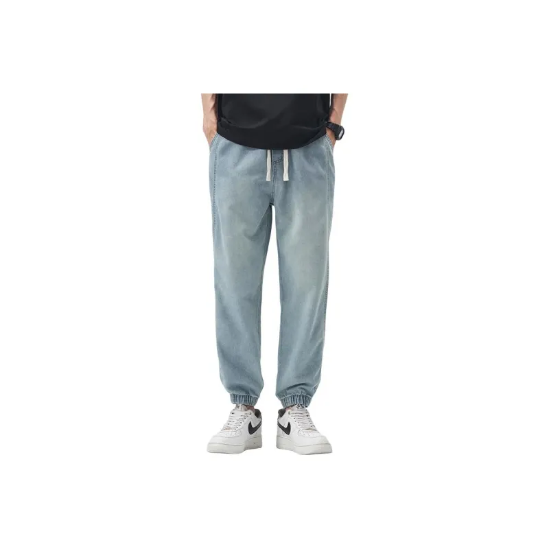 FAIRWHALE Jeans Unisex Sky Blue-0
