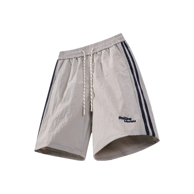 Rolling Money Casual Shorts Unisex-17