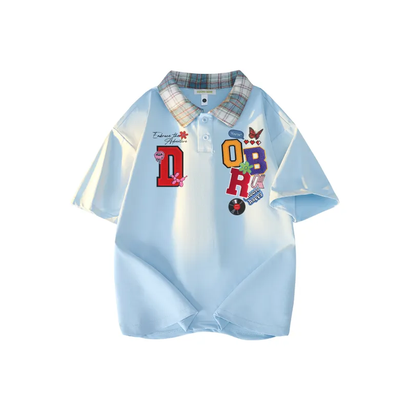 Budding Bear Polo Shirts Unisex-8