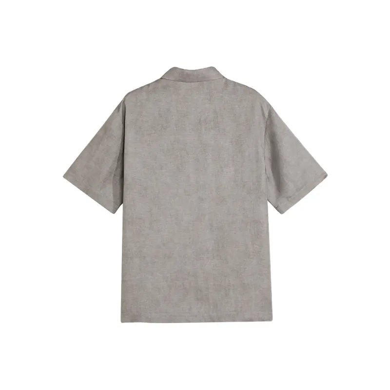 Osens Shirts Men Titanium Purple Gray-1