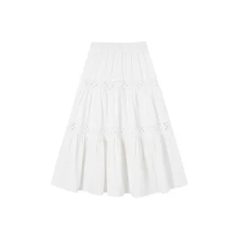 HDFULERN Casual Long Skirt Women's
