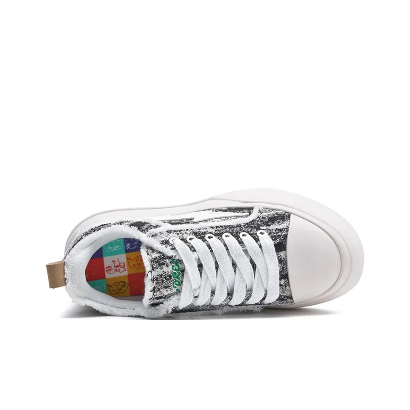1xact Cover Skateboard Shoes Unisex Low Top-2