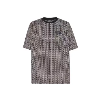 BALMAIN T Shirts Men Black