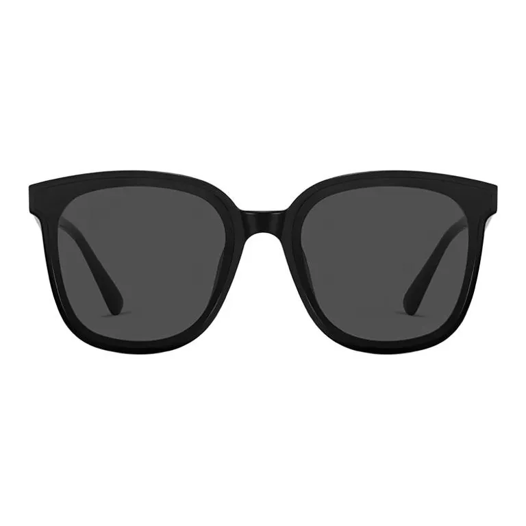CAPONI Plate Frame Square Sunglasses Unisex Multicolor-3