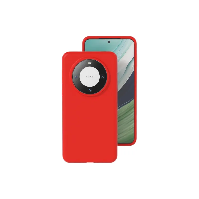 Record Star PC Material Magnetic Impact Resistant Phone Cases Compatibility Huawei Mate 60 Pro Girlish-14