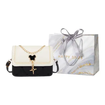 Miss Angel PU Shoulder Bag, Crossbody Bag Regular Women's White/Black/Green/Blue