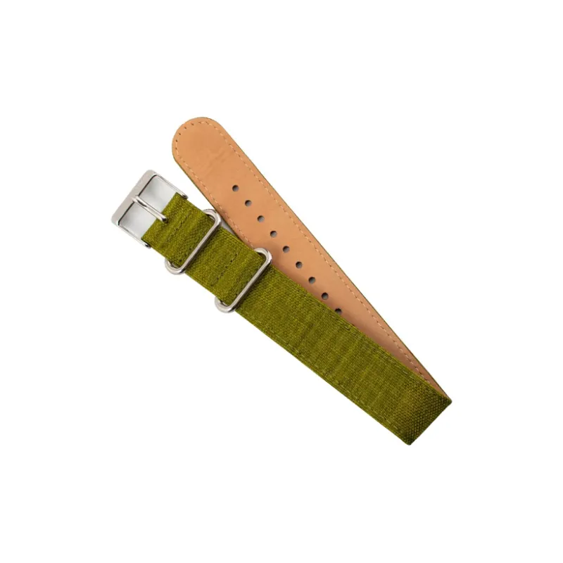 TIMEX Compatibility Watch Band Leather Material-1