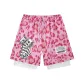 159 Mock Two-Piece Pink (Palm Dollar Bill+Embroidered Label)
