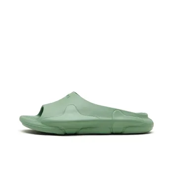 EQLZ EQUALIZER Slip Resistant Abrasion Resistant Cushioning Slide Slippers Unisex Seaweed Green