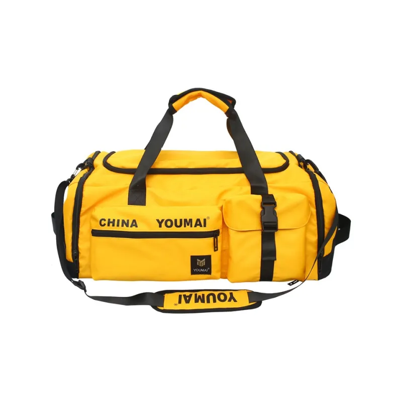 MTribe Nylon Travel Bag Unisex Multicolor-7