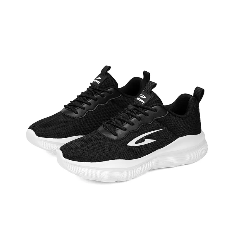 DEERWAY Shock Absorbers Slip Resistant Breathable Low Top Casual Shoes Men's-1