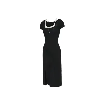 ABBY GODDESS Short Sleeved Dress Women's