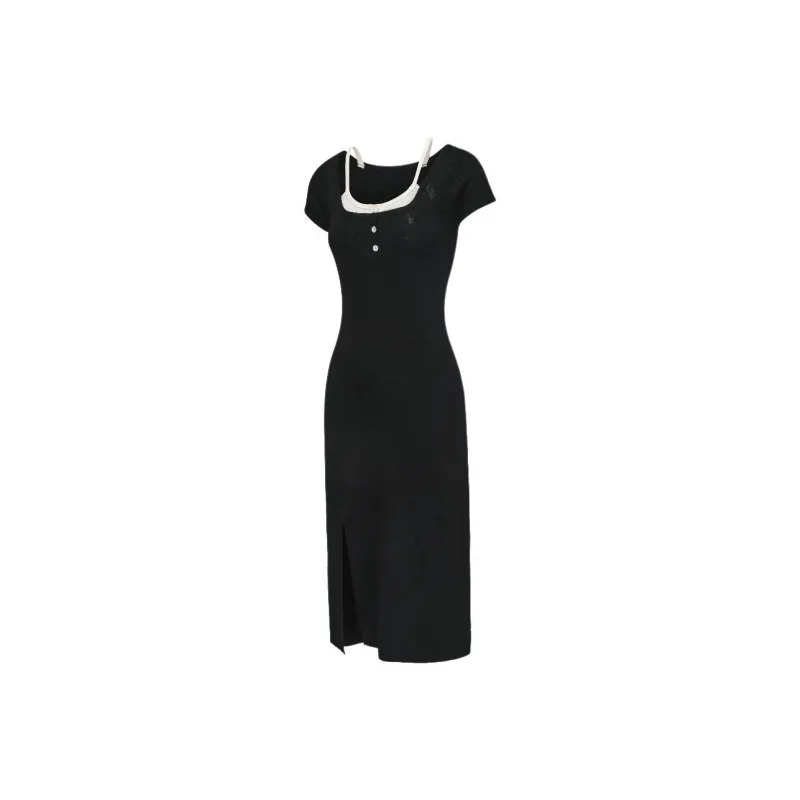 ABBY GODDESS Short Sleeved Dress Women's-0