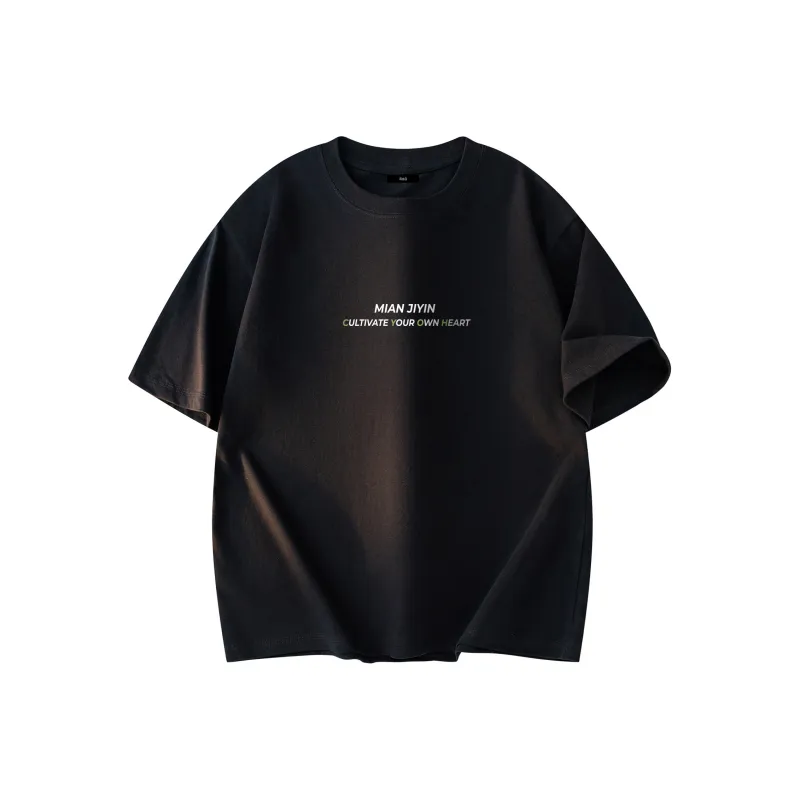 Cotton Gene T Shirts Unisex-4