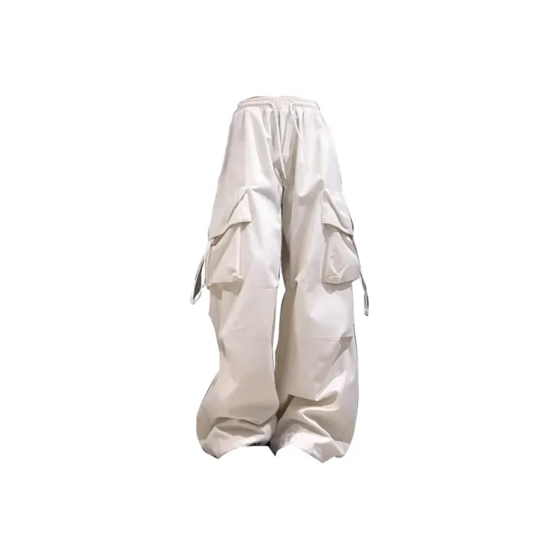 Mu Qingqing American Vintage Cargo Pants Women's-0