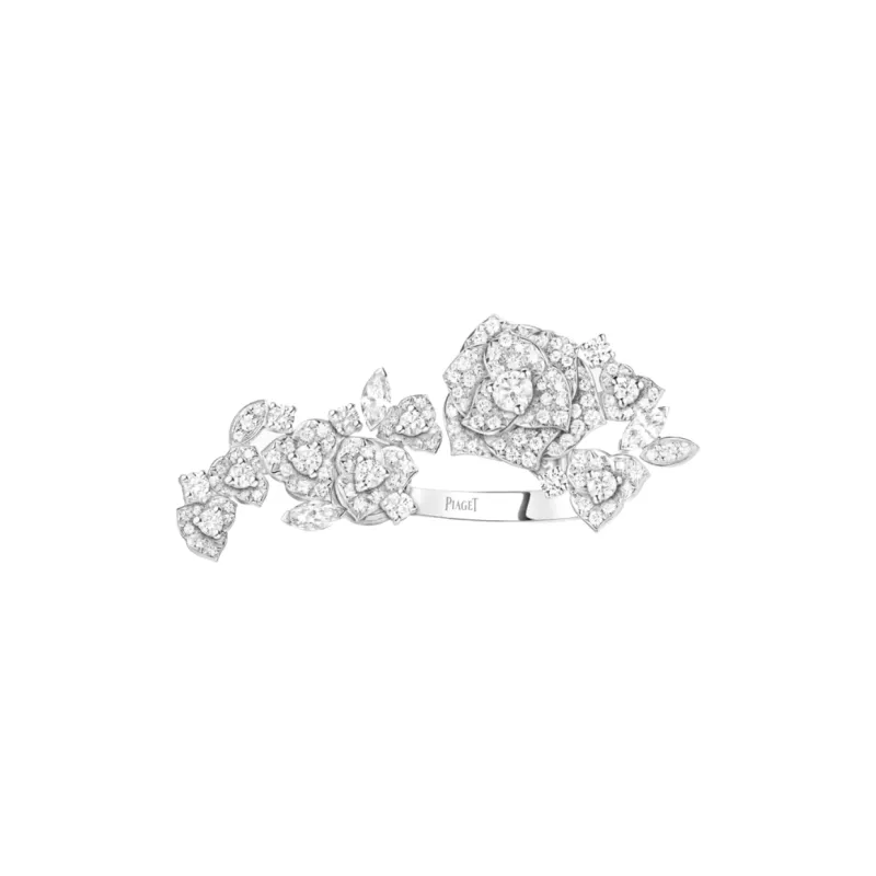 PIAGET Diamond Rings Women's Silver-2