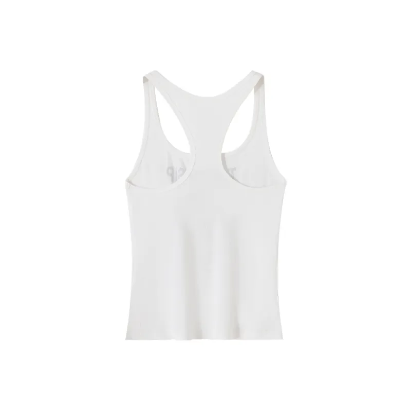 CONP Tank Tops Unisex White-1