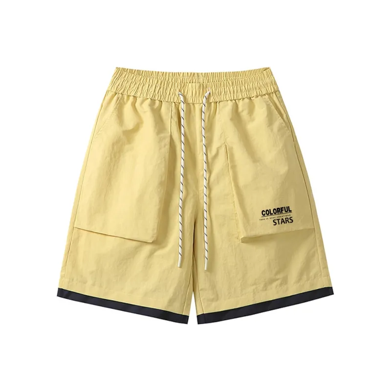 Colorful Creations Casual Shorts Unisex-3