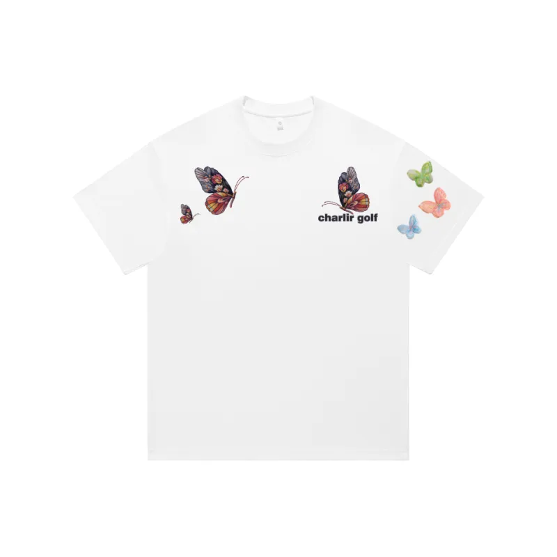 CHARLIE GOLF T Shirts Unisex-4