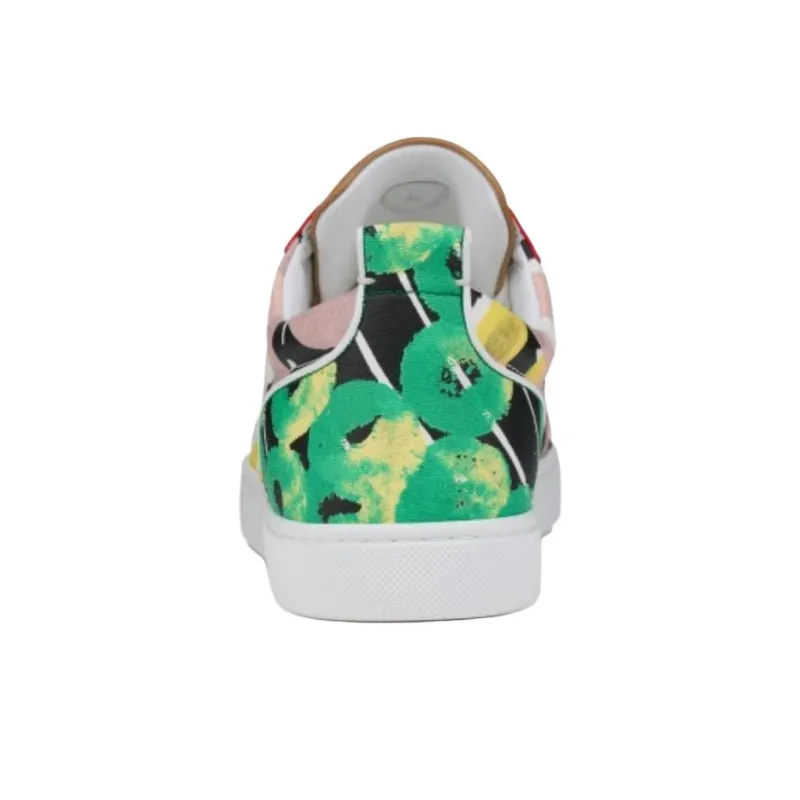 CL Louis Junior Low Top Skateboard Shoes Men's Orange-4