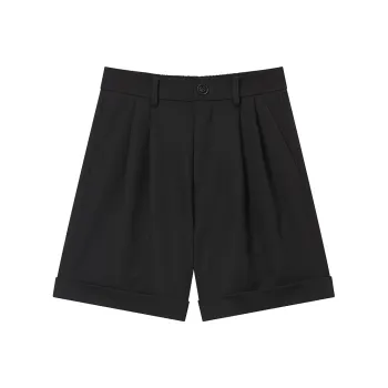 Hotwind Casual Shorts Women's 01 Black