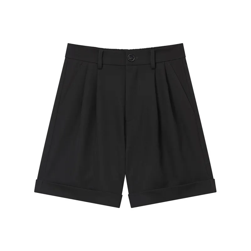 Hotwind Casual Shorts Women's 01 Black-0