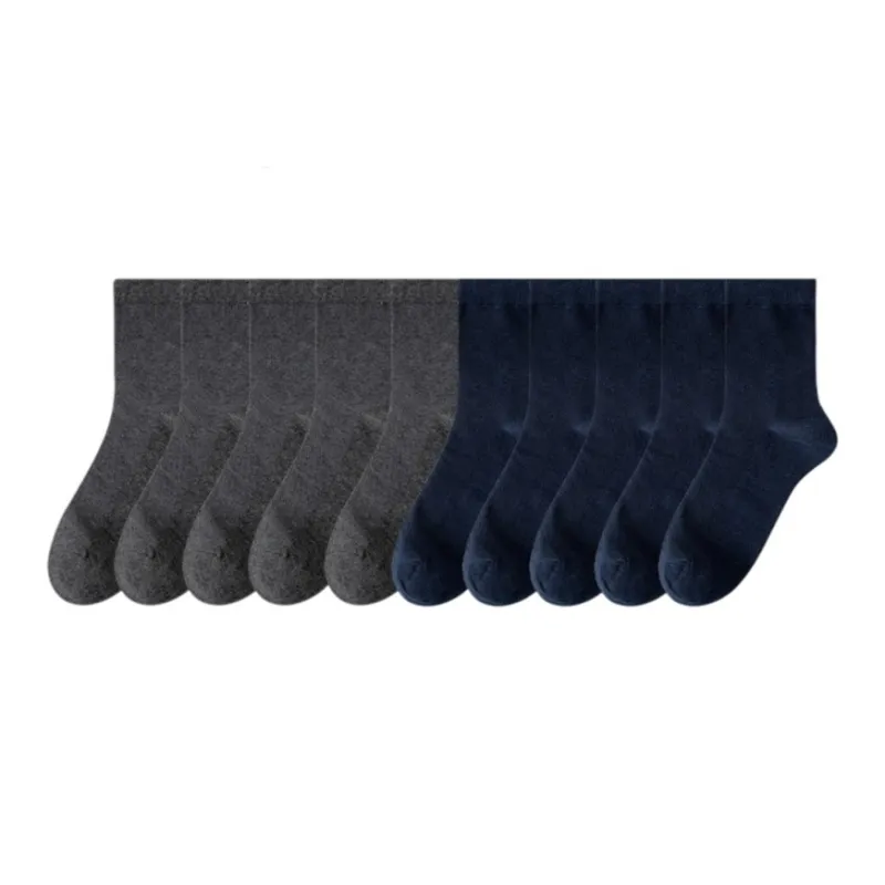 7 SEVFUN Mid Calf Socks Men's Combo Set-12