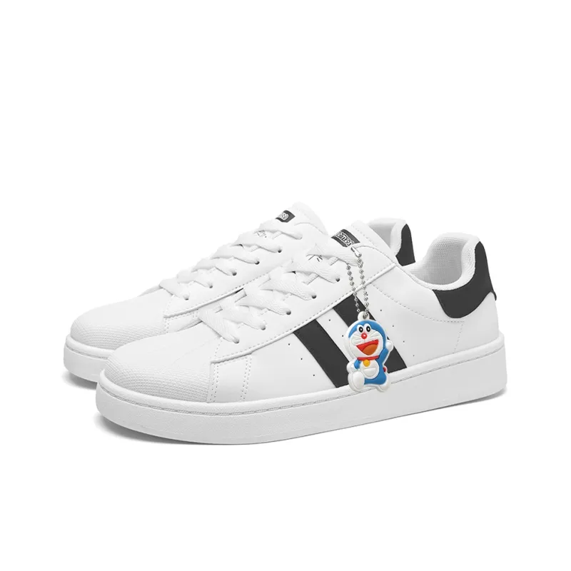 DoraemonA Low Top Skateboard Shoes Men's-3