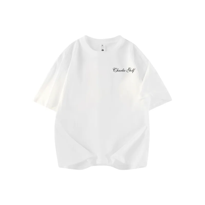 CHARLIE GOLF T Shirts Unisex-5