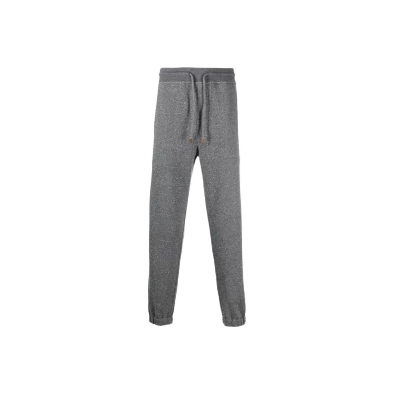 Brunello Cucinelli Mélange Track Trousers-0