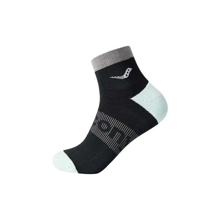 Saucony Ankle Socks Unisex 1 Pack Jet Black-1