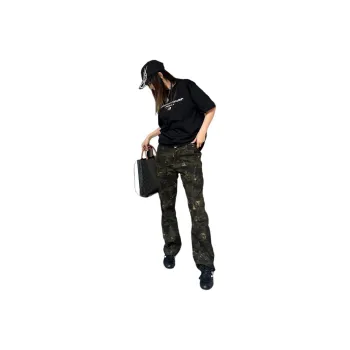 CORNILOT Jeans Unisex Camouflage