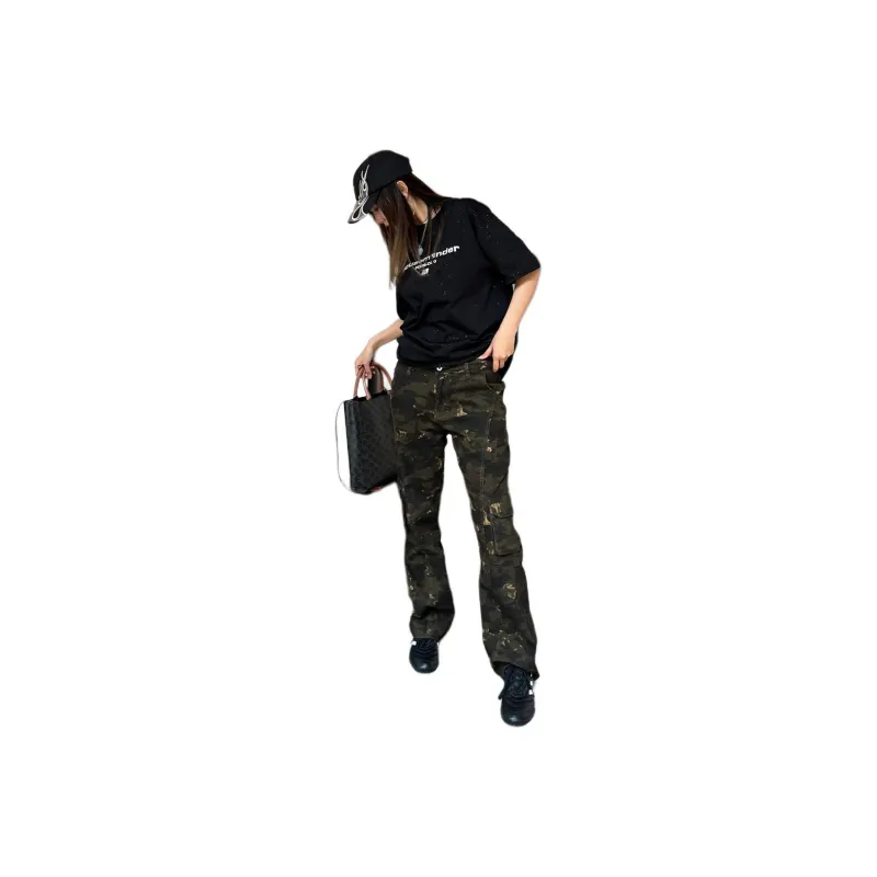 CORNILOT Jeans Unisex Camouflage-0