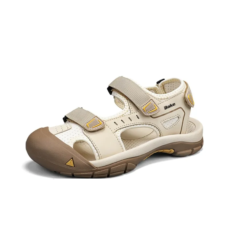 BAKE Anti Slip Wear Resistant River Trekking Shoes Men's-5