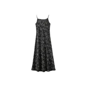 Late White Slip Dresses Women's Multicolor