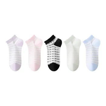 MIIOW No Show Socks Women's 5 Pack