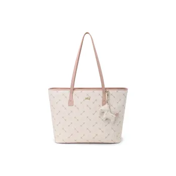 Why PVC Tote Bag, Shoulder Bag Women's Peach