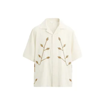 ZARA Shirts Men Yellow