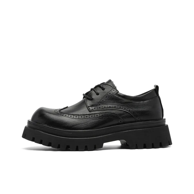 PAVEA Men's Casual Shoes Men Low Top Black-0
