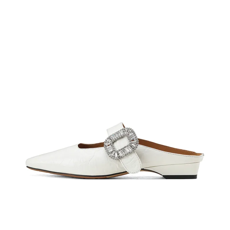 GOLDLION Closed Toe Slippers Women's-6