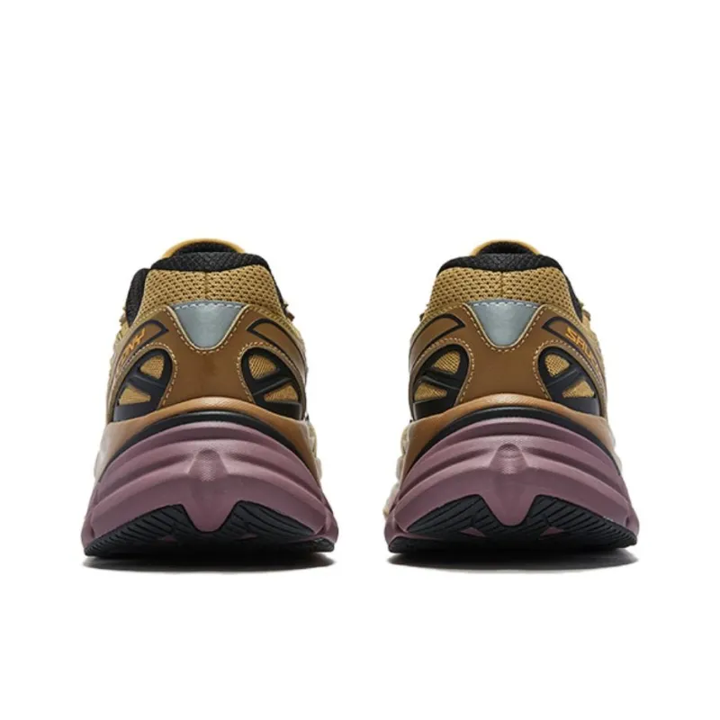 Saucony GUARD Anti Slip Wear Resistant Low Top Casual Running Shoes Unisex Gold-3