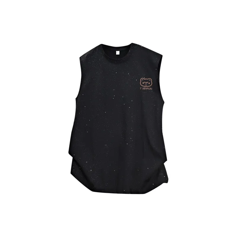 7 SEVFUN Unisex Tank Tops-0