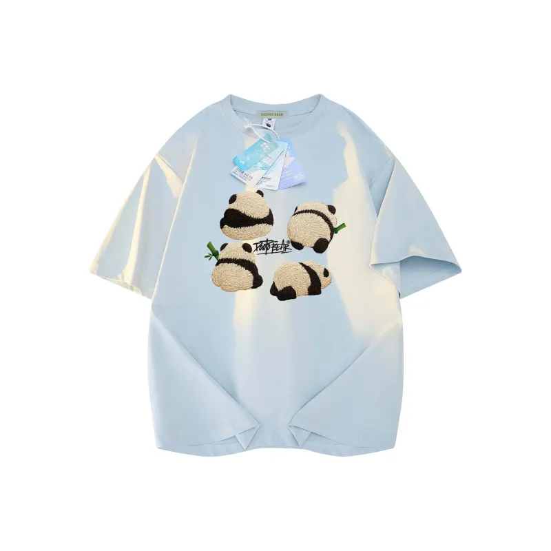Budding Bear T Shirts Unisex-7
