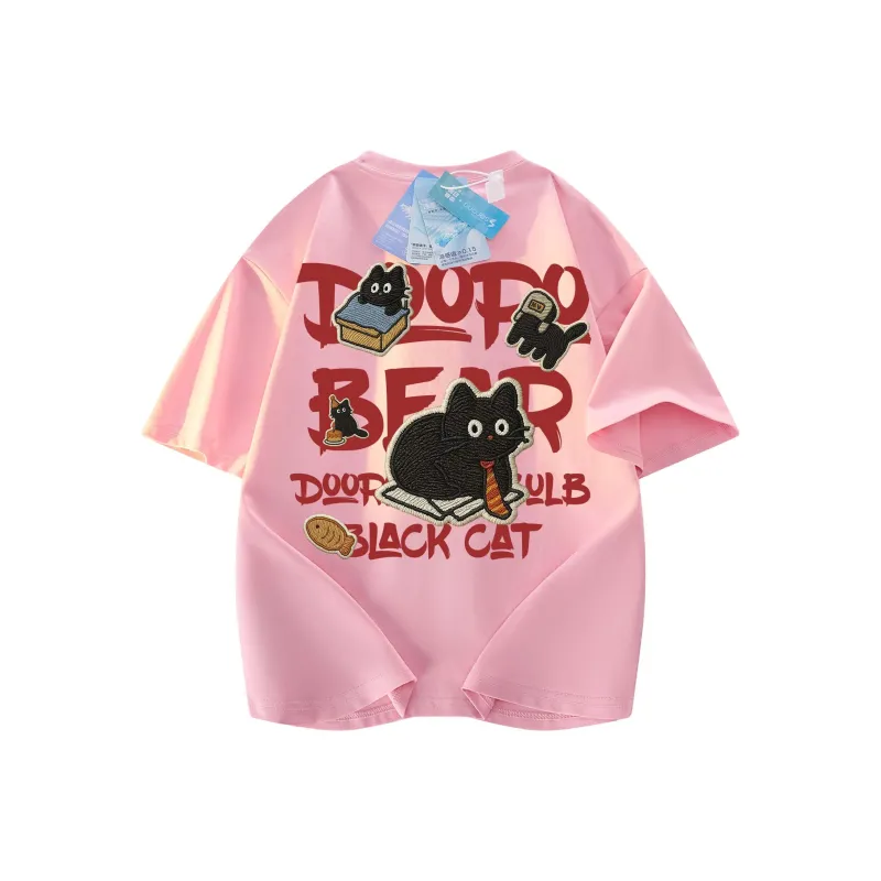 Budding Bear T Shirts Unisex-13