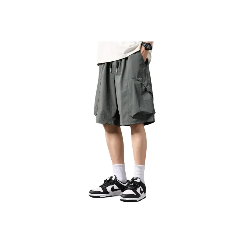 WOOD SOON Cargo Shorts Unisex-13