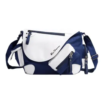 BEN SHERMAN Canvas Bag, Crossbody Bag, Shoulder Bag Unisex Multicolor