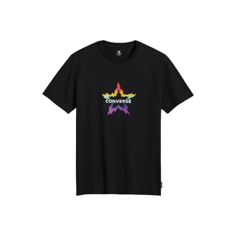 Converse Pride Unisex Standard T Shirt-0