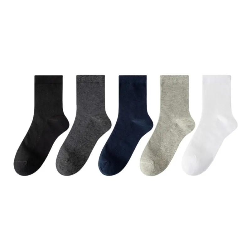 7 SEVFUN Mid Calf Socks Men's Combo Set-50
