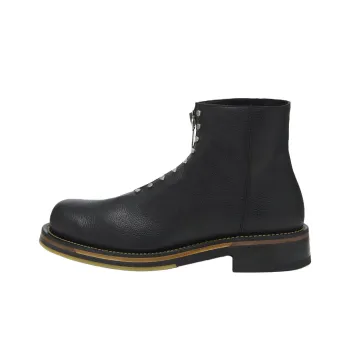 Alexander McQueen Maker Ankle Boots 4cm Men's Black