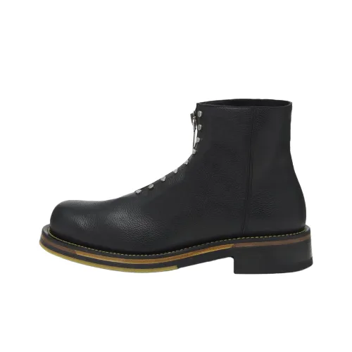 Alexander McQueen Maker Ankle Boots 4cm Men's Black